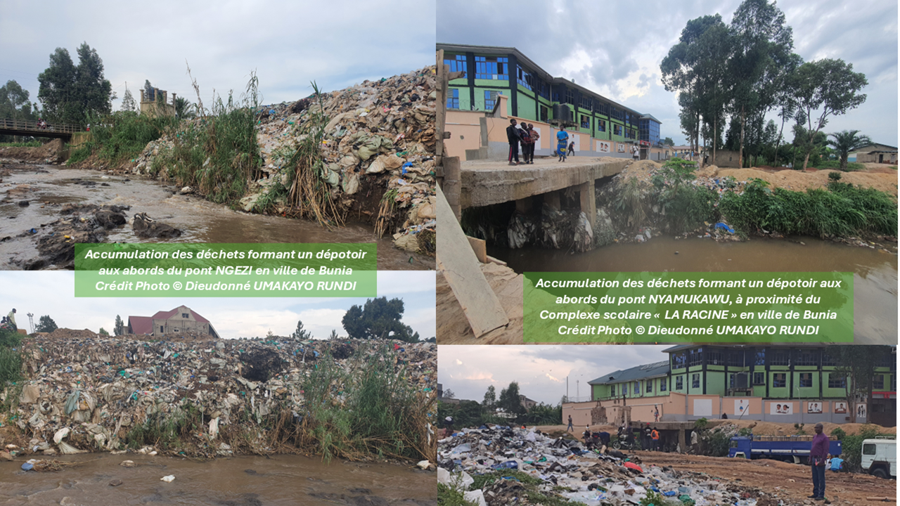 Bunia face au défi des déchets solides : quand la communication publique devient levier d’écocitoyenneté.