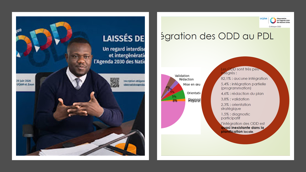 Ituri et l’Agenda 2030 : quand la planification locale peine à intégrer les Objectifs de Développement Durable